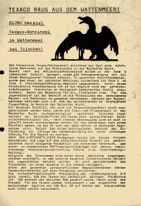 Flugblatt Faksimile